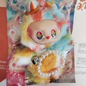 1 Monster Plush Keychain Lafufu/Labubu Blind Box
